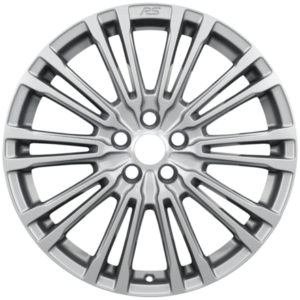 Platišče iz lahke zlitine 19" z 20 kraki, srebrn